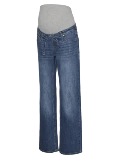 Weiter Beinschnitt Jeans