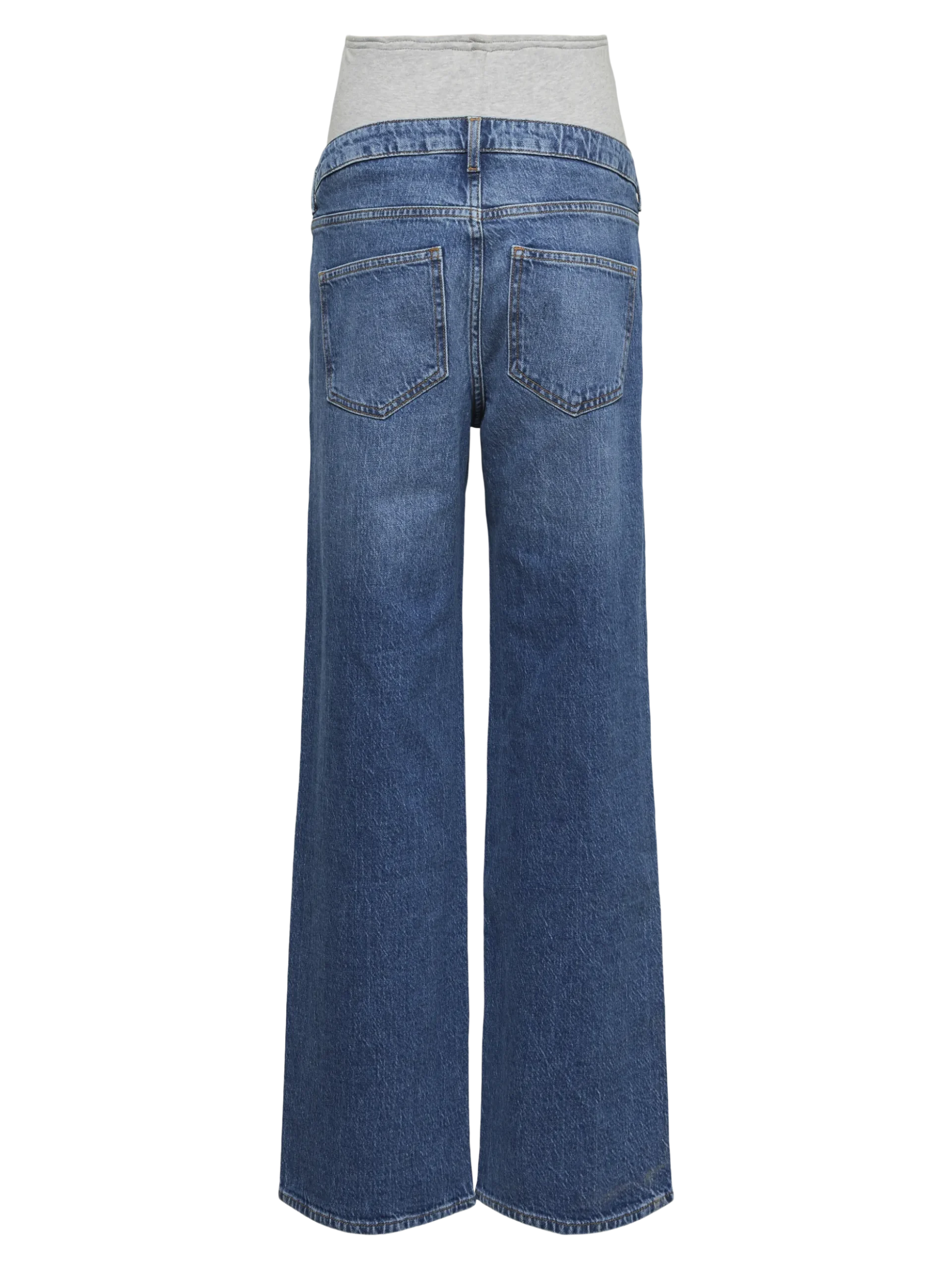 Weiter Beinschnitt Jeans