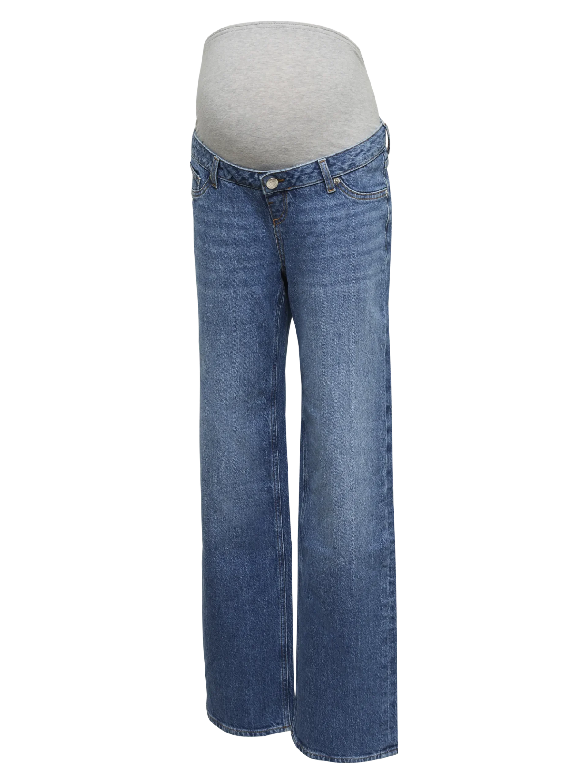 Weiter Beinschnitt Jeans