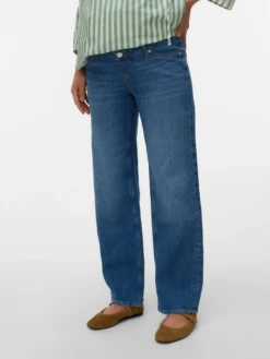 Weiter Beinschnitt Jeans