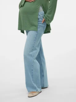Weiter Beinschnitt Jeans