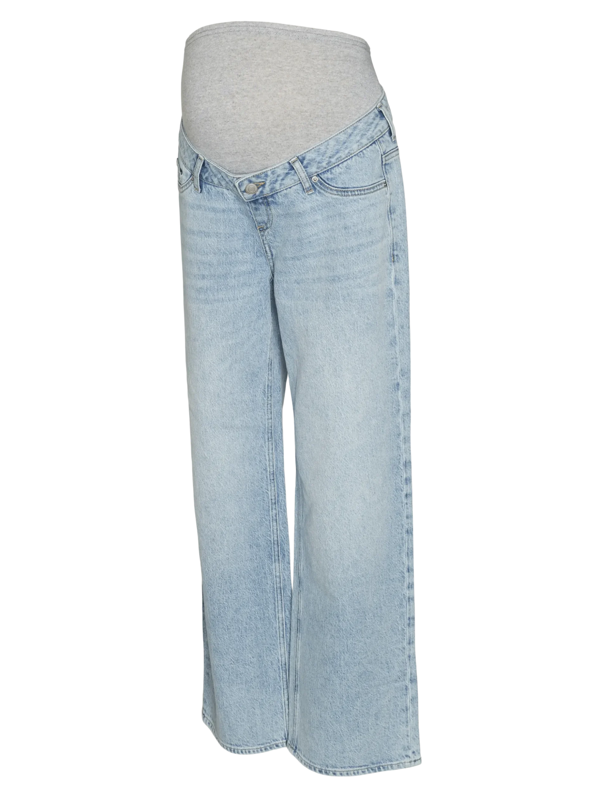 Weiter Beinschnitt Jeans