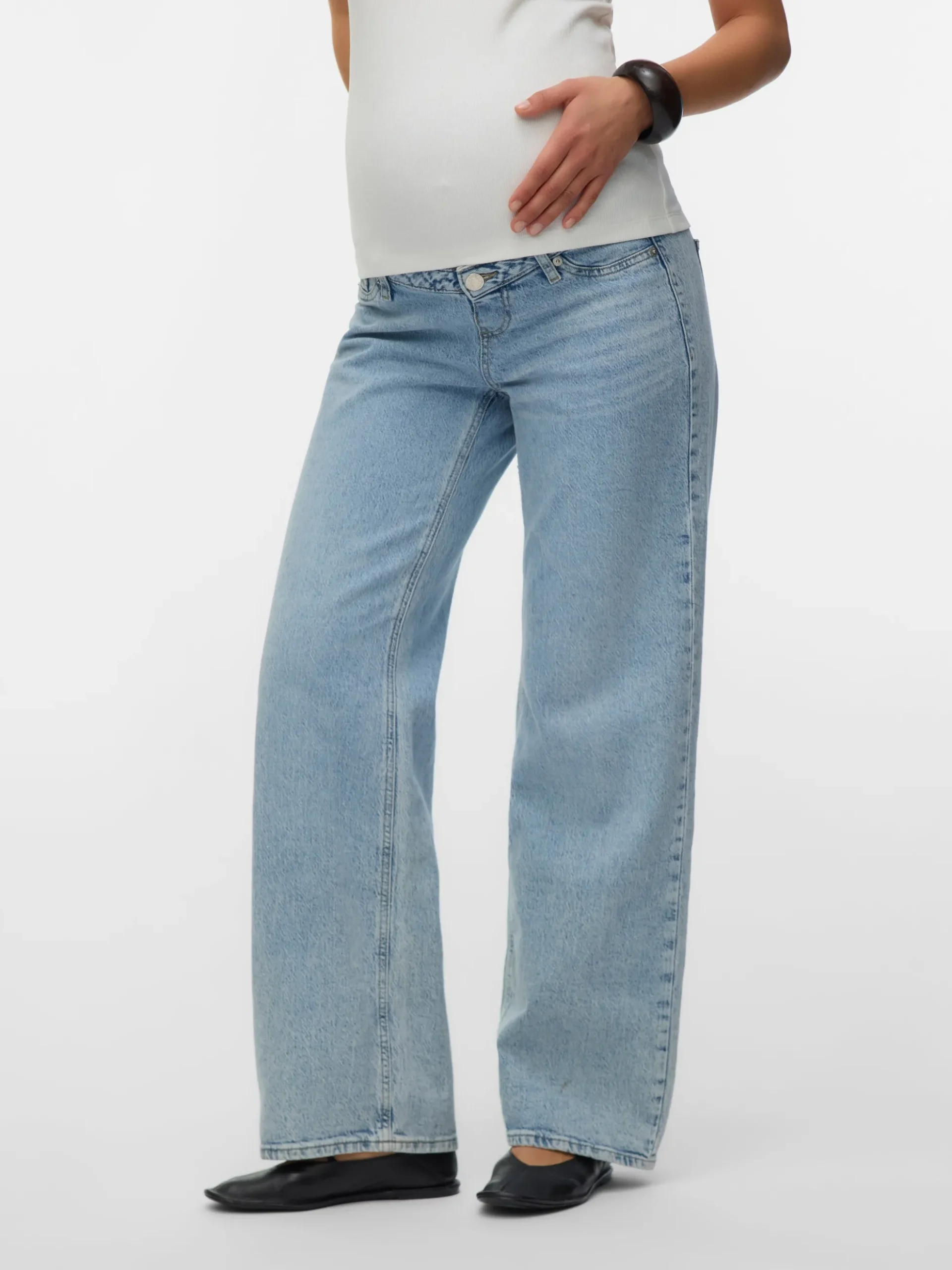 Weiter Beinschnitt Jeans
