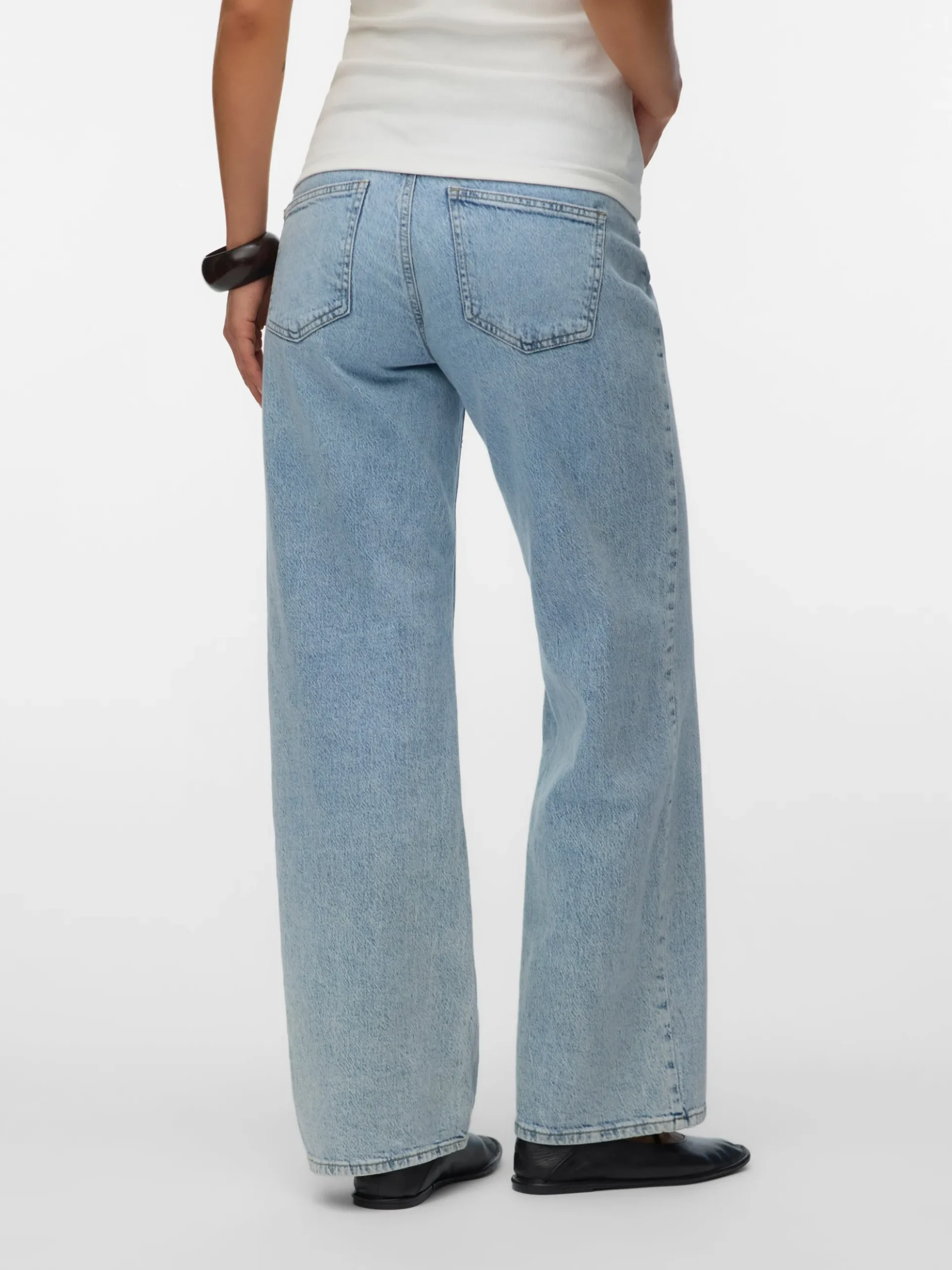 Weiter Beinschnitt Jeans