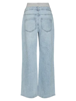 Weiter Beinschnitt Jeans