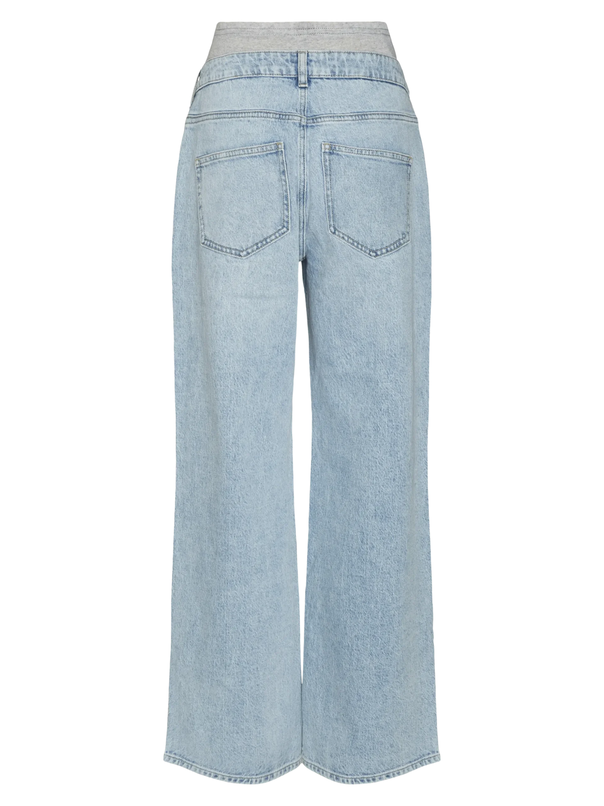 Weiter Beinschnitt Jeans