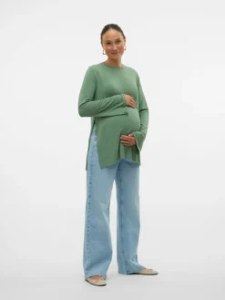Weiter Beinschnitt Jeans