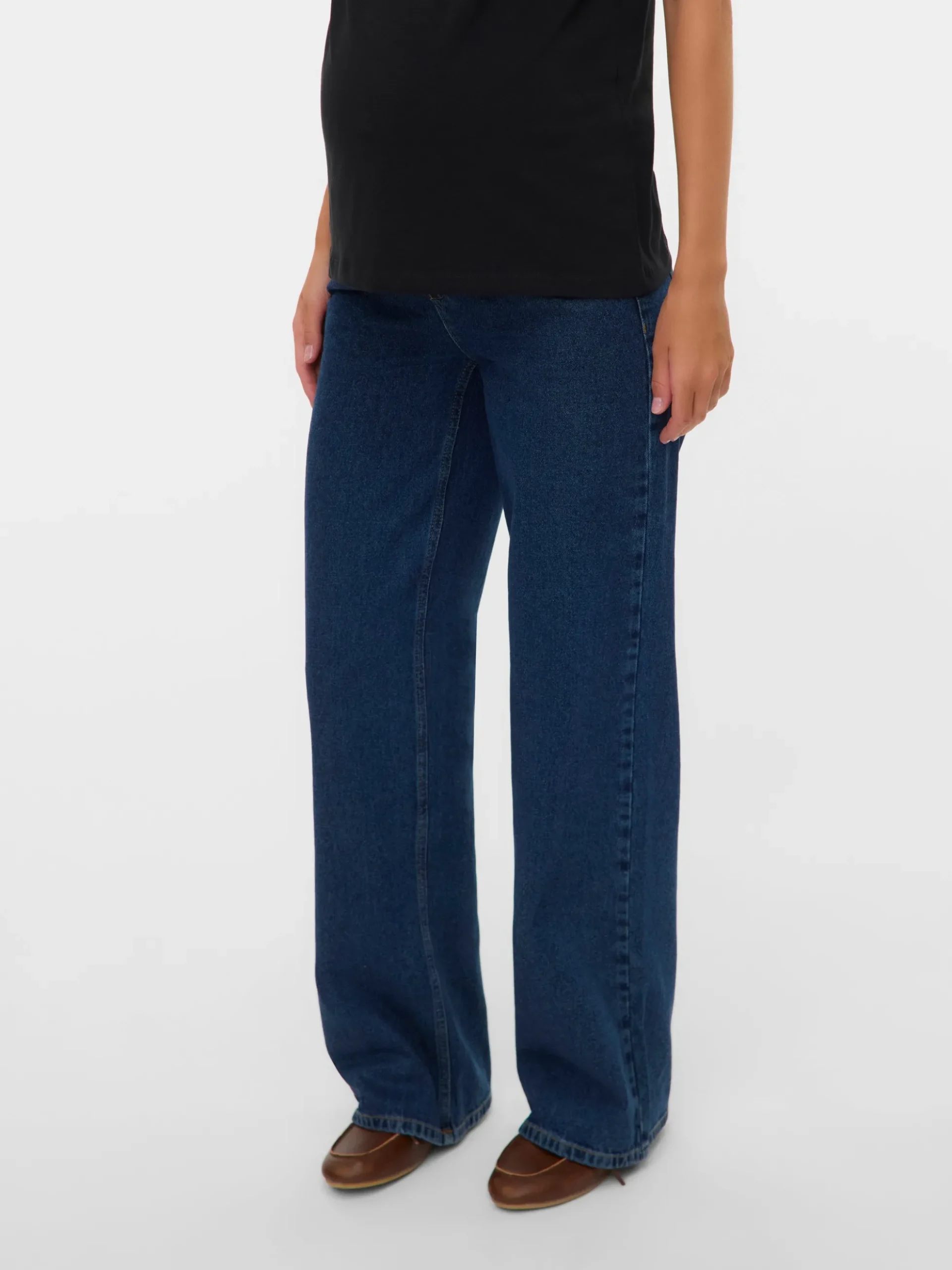 Weiter Beinschnitt Jeans