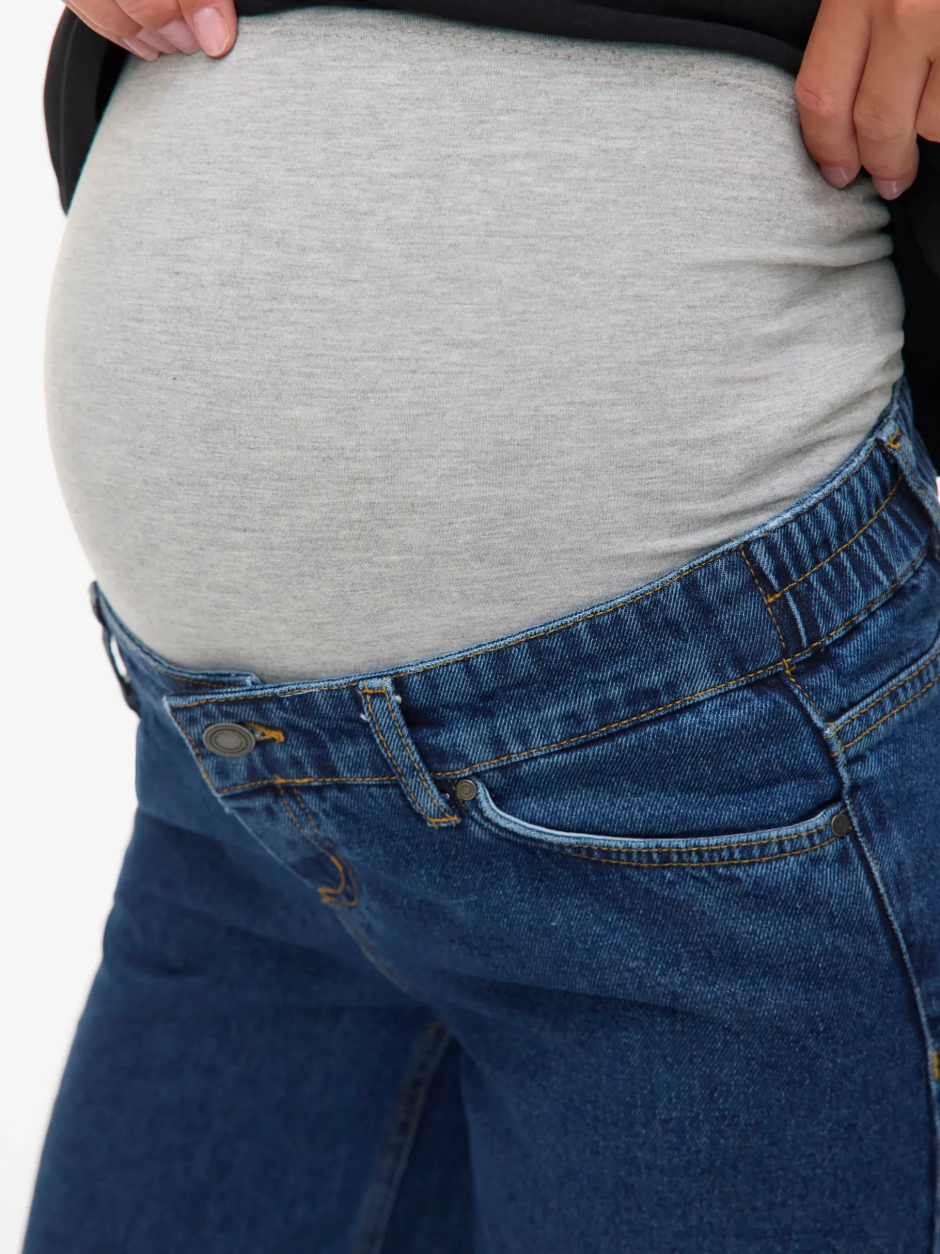 Weiter Beinschnitt Jeans