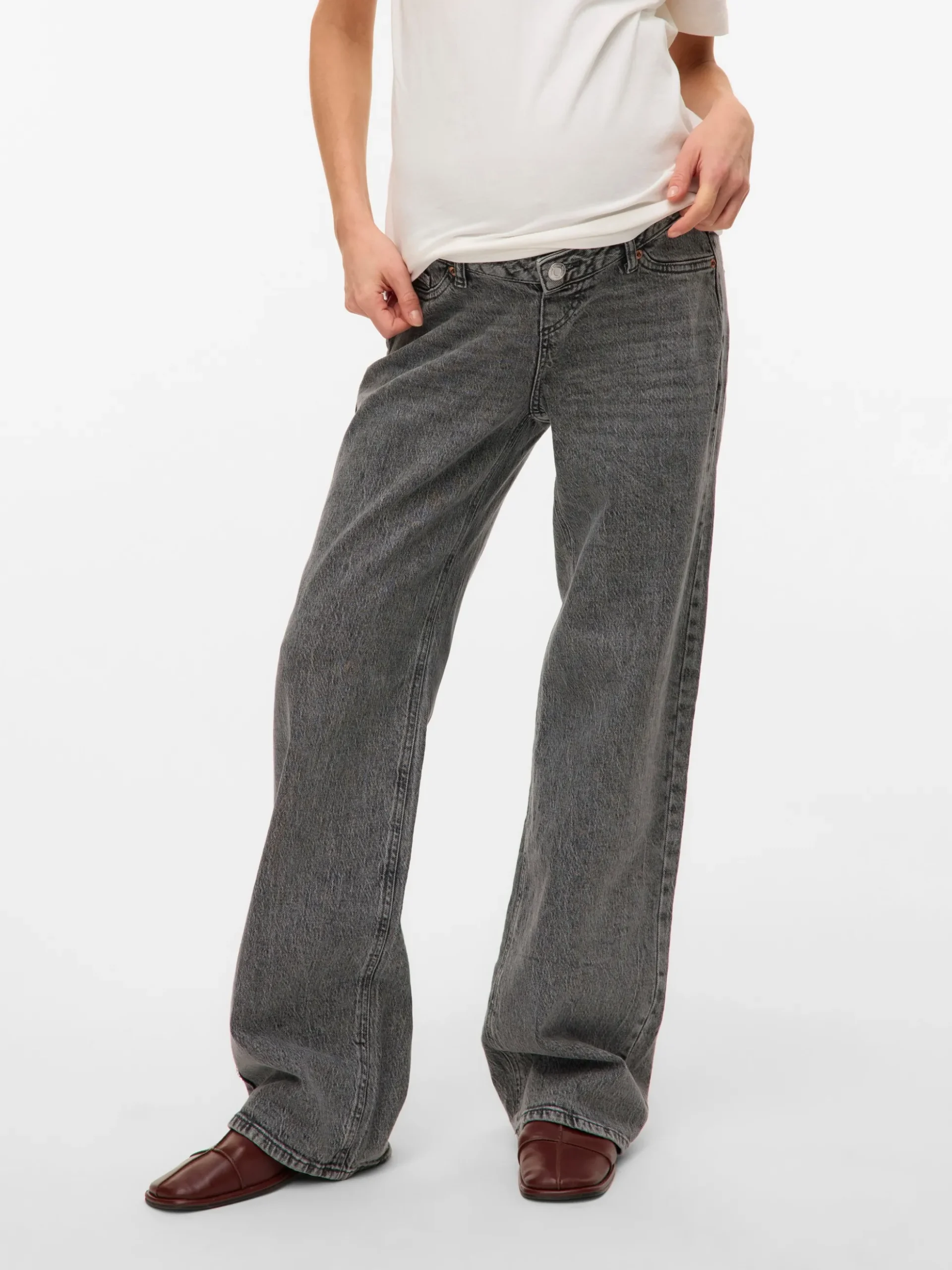 Weiter Beinschnitt Jeans