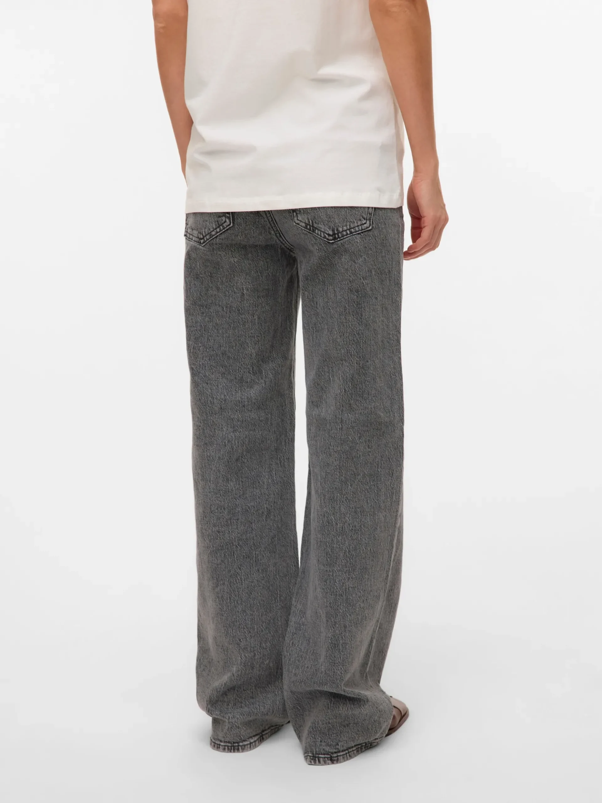 Weiter Beinschnitt Jeans