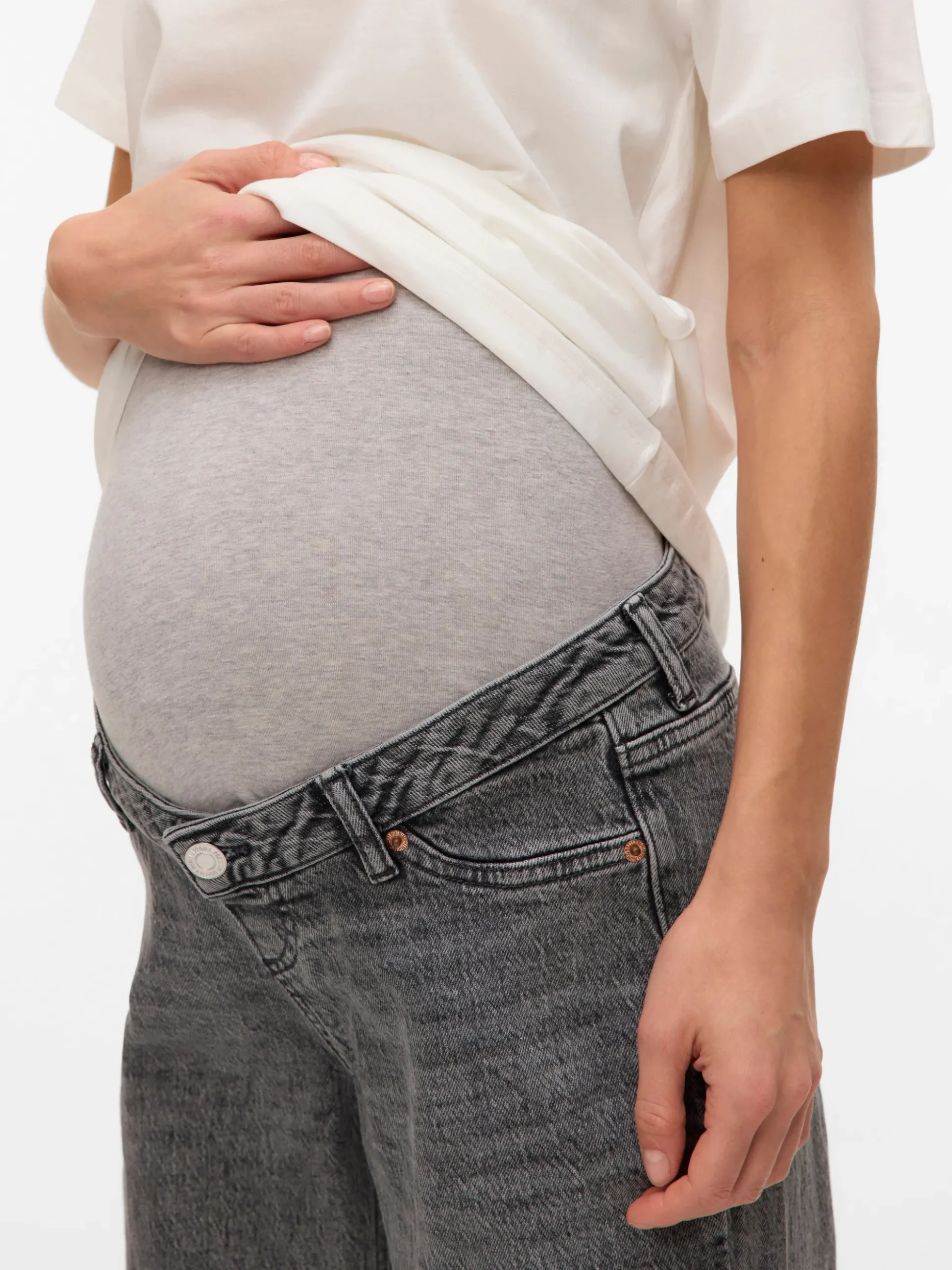 Weiter Beinschnitt Jeans