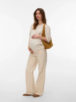 Weiter Beinschnitt Jeans