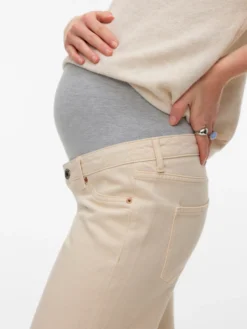 Weiter Beinschnitt Jeans