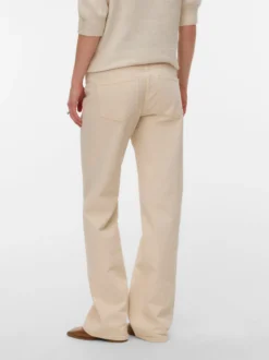 Weiter Beinschnitt Jeans