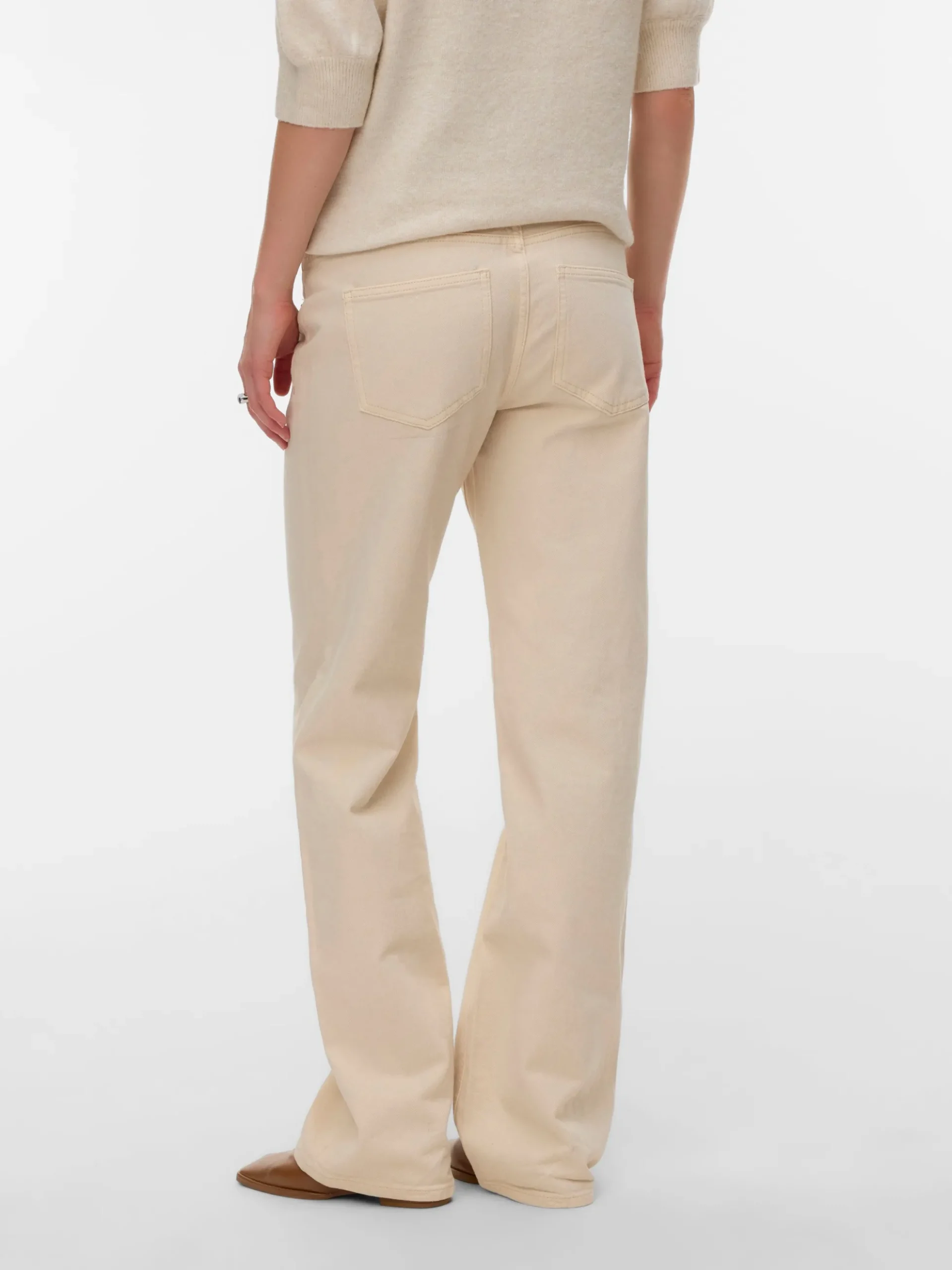 Weiter Beinschnitt Jeans