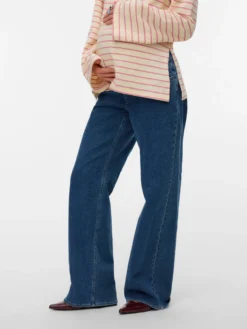 Weiter Beinschnitt Jeans