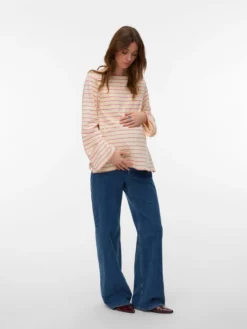Weiter Beinschnitt Jeans