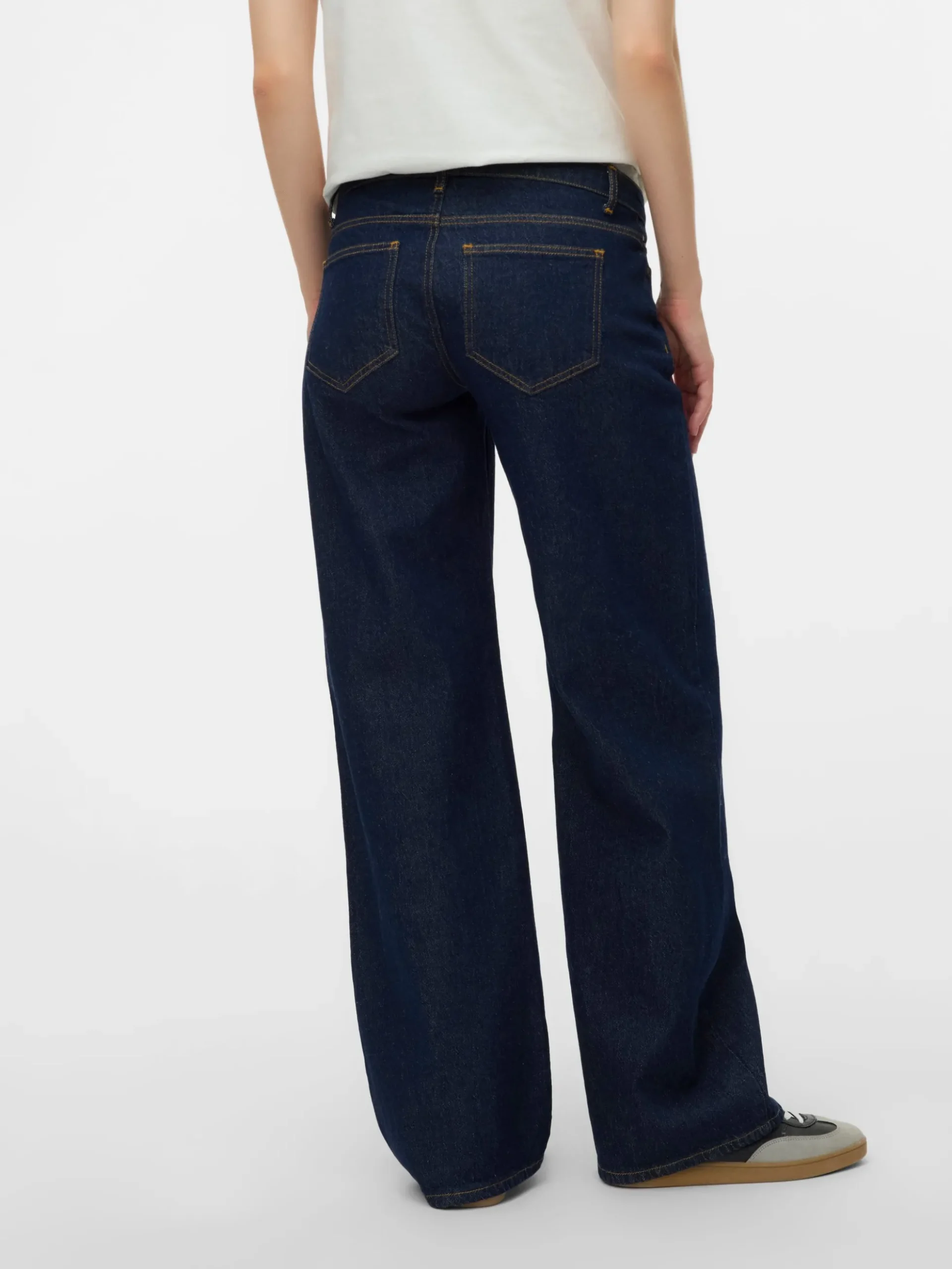 Weiter Beinschnitt Jeans